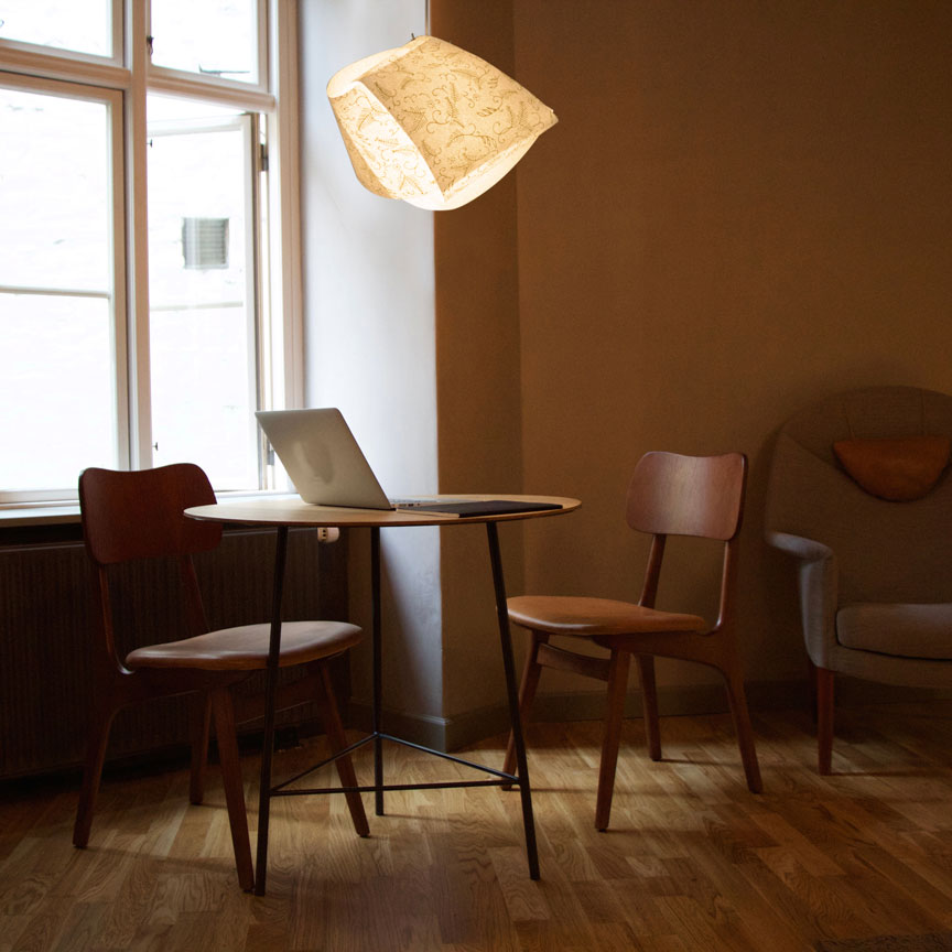 KARA-IRO 雀型 | 京からかみ丸二